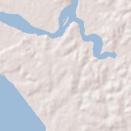 Azhikkal Terrain Map