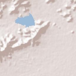 Amphoe Mueang Prachuap Khiri Khan Terrain Map