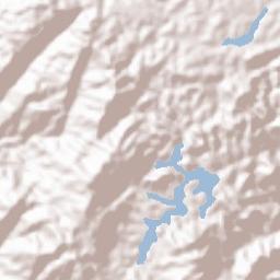 Ðà Lạt Terrain Map