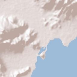 Cam Ranh Terrain Map