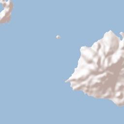 Santo Niño Terrain Map