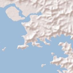 Tarangnan Terrain Map