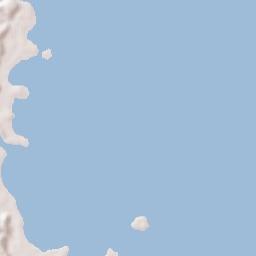 Mantang Terrain Map