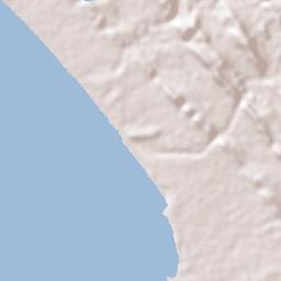 Masachapa Terrain Map