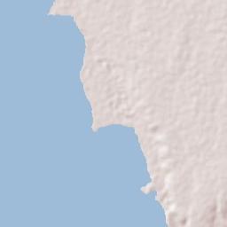 Municipio Los Taques Terrain Map