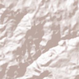 Debre Tabor Terrain Map