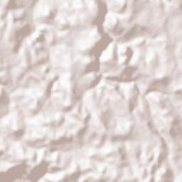 South Gondar Zone Terrain Map