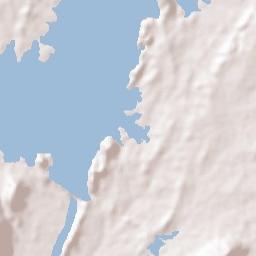 Mettur Terrain Map