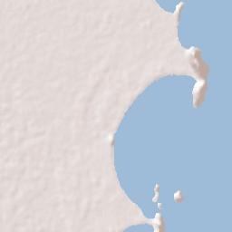 Prachuap Khiri Khan Terrain Map