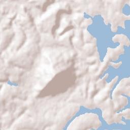 Thị Xã Phước Long Terrain Map