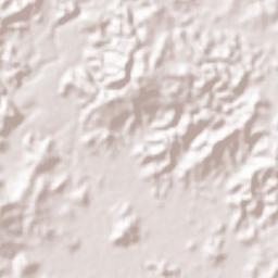 Huyện Lâm Hà Terrain Map