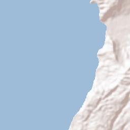 Buruanga Terrain Map