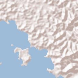 Pangdan Terrain Map