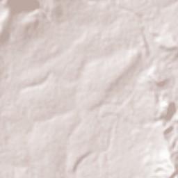 Gaoual Terrain Map