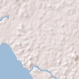 Mahē Terrain Map