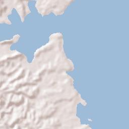 San Julian Terrain Map