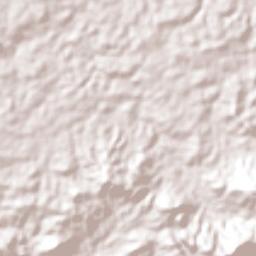 Nueva Guinea Terrain Map