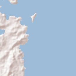 Port Blair Terrain Map