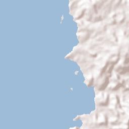 Amphoe Ko Kut Terrain Map