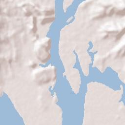 Koh Kong Terrain Map