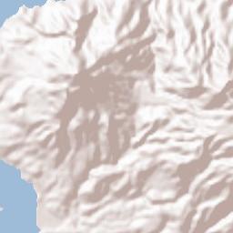 Almeria Terrain Map