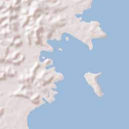 Balud Terrain Map