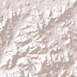 Municipio de Belén Terrain Map