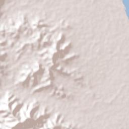 Municipio de Potosí Terrain Map