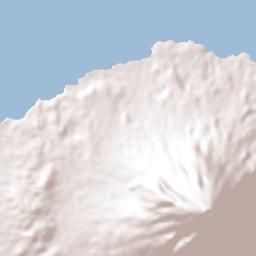 Municipio de Moyogalpa Terrain Map