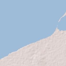 Riohacha Terrain Map