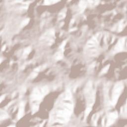 Koubia Terrain Map