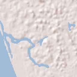 Iringal Terrain Map