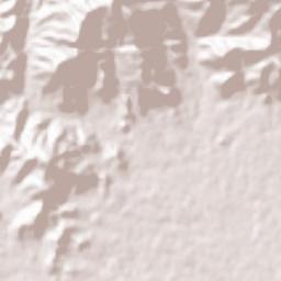 Amphoe Thap Sakae Terrain Map