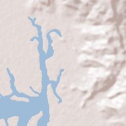 Smach Mean Chey Terrain Map