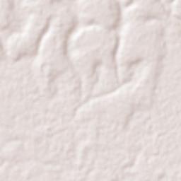 Huyện Hớn Quản Terrain Map