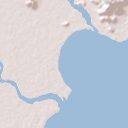 Phan Rang-Tháp Chàm Terrain Map