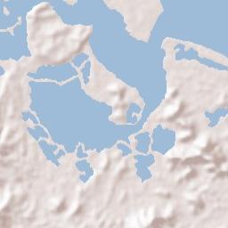 Ambulong Terrain Map