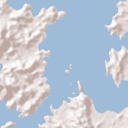 Talalora Terrain Map