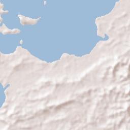 Villareal Terrain Map