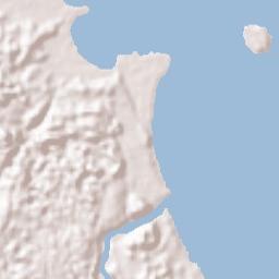 Lalauigan Terrain Map