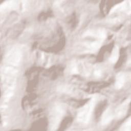 Tougue Prefecture Terrain Map