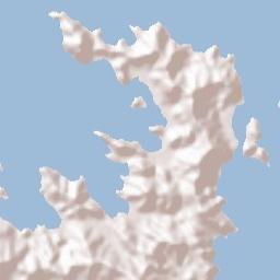 San Miguel Terrain Map