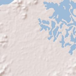 Balasan Terrain Map
