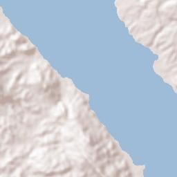 Calubian Terrain Map