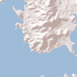 Talalora Terrain Map