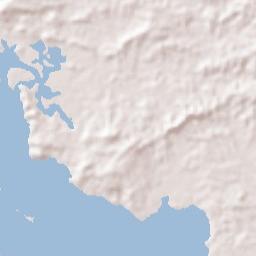 Santa Rita Terrain Map