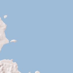 Balangkayan Terrain Map