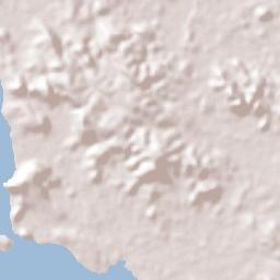 San Miguelito Terrain Map