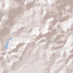Labe Prefecture Terrain Map
