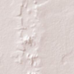 Province du Tuy Terrain Map